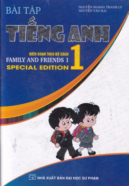 Bài tập tiếng anh 1 (Family and Friends) HA1 