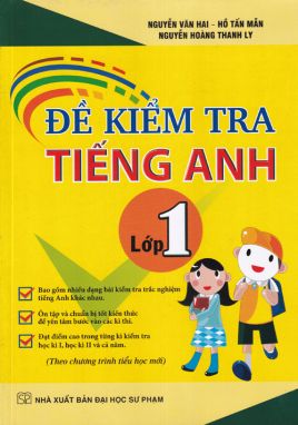 Đề kiểm tra tiếng anh 1 HA1