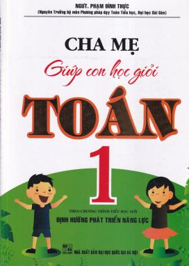 Cha mẹ giúp con học toán 1 HA1