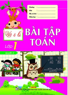 Vở Ôly bài tập Toán 1/2 HA1 