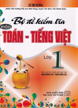 Bộ đề kiểm tra toán - tiếng việt 1 HA1