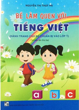 HTVL 1 - Bé làm quen với tiếng việt SP2