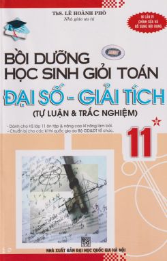 Bồi dưỡng học sinh giỏi toán giải tích 11 Tập 1         