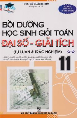 Bồi dưỡng học sinh giỏi toán giải tích 11 Tập 2         