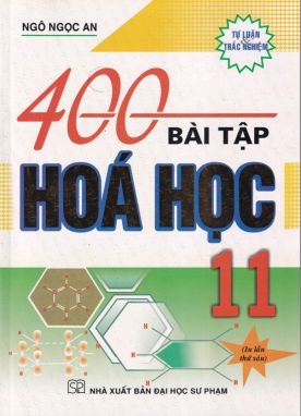 400 Bài tập Hóa học 11 HA1