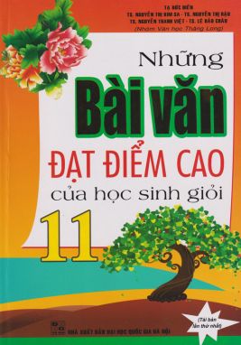 Những bài văn đạt điểm cao của HSG 11        