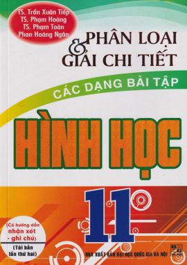 Phân loại và giải chi tiết các dạng bài tập Hình học 11 HA1