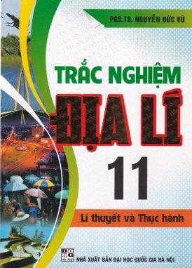 Trắc nghiệm địa lý 11 HA1