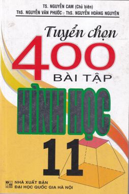 Tuyển chọn 400 bài tập hình học 11 HA1