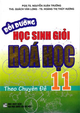 Bồi dưỡng học sinh giỏi Hóa học 11 (theo chuyên đề) HA1 