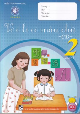 Vở Ôly có mẫu chữ 2/1- CD SP1