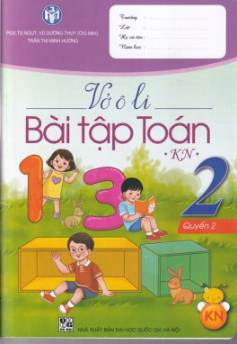 Vở Ôly bài tập toán 2/2- KN SP1