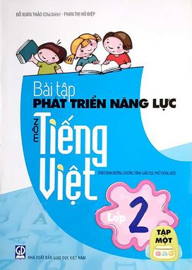 Bài tập phát triển năng lực Tiếng Việt 2/1 CNGD