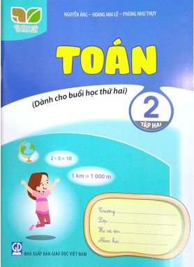 Toán 2/2 - KN (Dành cho buổi học thứ 2) GDHN