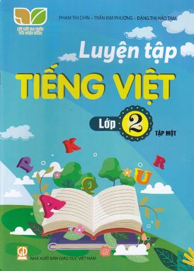 Sách - Luyện tập Tiếng Việt lớp 2 tập 1 (Kết nối tri thức với cuộc sống)