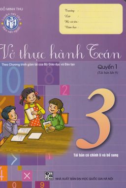 Vở thực hành toán 3/1 