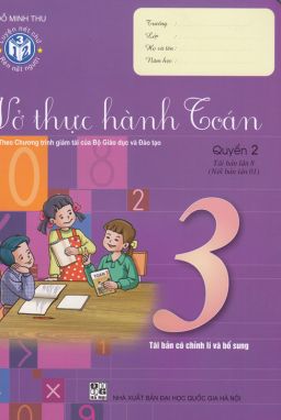 Vở thực hành toán 3/2 