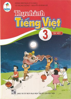 Thực hành tiếng Việt 3 tập 1- CD