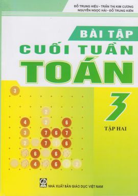 Bài tập cuối tuần Toán 3 tập 2