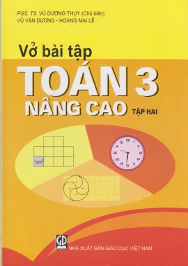 Vở bài tập toán nâng cao 3 tập 2