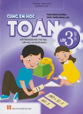 Cùng em học Toán 3 tập 1