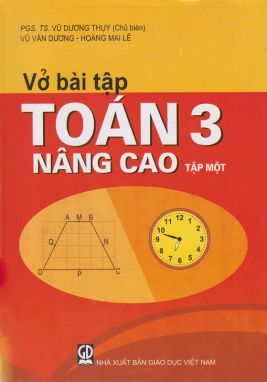 Vở bài tập toán nâng cao 3 tập 1