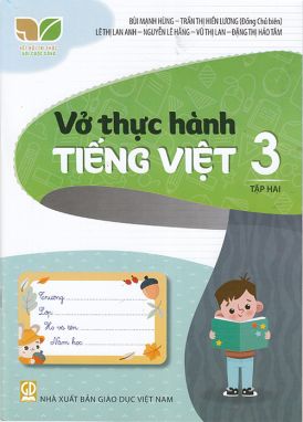 Vở thực hành Tiếng Việt 3 tập 2 - Kết nối GDHN