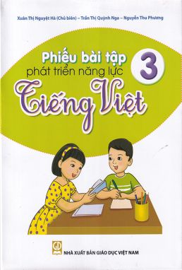 Phiếu bài tập phát triển năng lực tiếng việt 3 GDHN