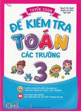 Tuyển chọn đề kiểm tra Toán các trường 3