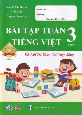 Bài tập tuần Tiếng Việt 3 tập 2 - Kết nối