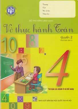 Vở thực hành toán 4/2