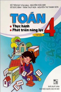 Thực hành phát triển năng lực Toán 4/2 ĐTX