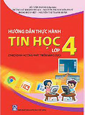 Hướng dẫn thực hành tin học 4 GDĐN