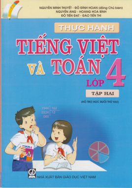 Thực hành Tiếng việt và Toán 4/2 