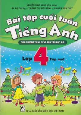 Bài tập cuối tuần tiếng anh 4/1 