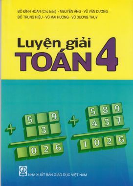 Luyện giải toán 4