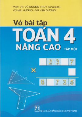 Vở bài tập toán nâng cao 4 tập 1