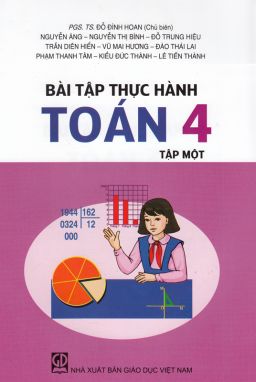 Bài tập thực hành Toán 4/1 