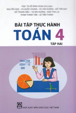 Bài tập thực hành Toán 4/2 