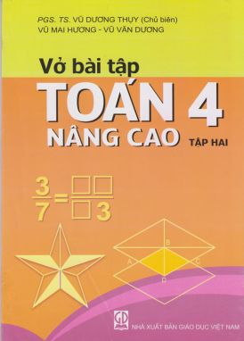 Vở bài tập toán nâng cao 4 tập2