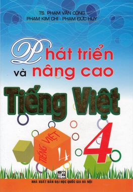 Phát triển và nâng cao tiếng việt 4 HA1