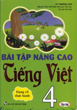 Bài tập nâng cao tiếng việt 4/2 HA1