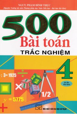 500 bài toán trắc nghiệm 4 