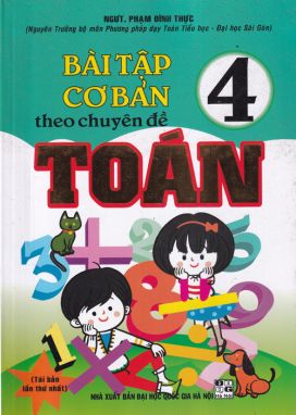 Bài tập cơ bản theo chuyên đề toán 4 HA1