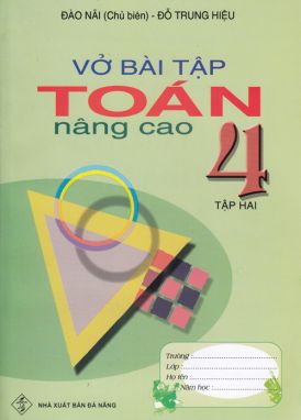 Vở bài tập toán nâng cao 4/2 HN1