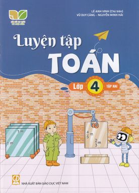 Sách - Luyện tập Toán lớp 4 tập 2 (Kết nối tri thức với cuộc sống)