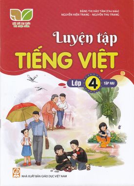 Sách - Luyện tập Tiếng Việt lớp 4 tập 2 (Kết nối tri thức với cuộc sống)