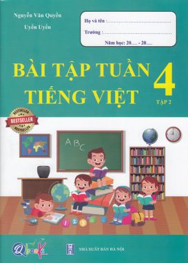 Bài tập tuần Tiếng Việt 4/2 QBK