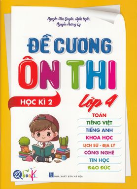 Đề cương ôn thi lớp 4/2