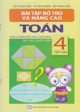 Bài tập bổ trợ và nâng cao toán 4/2 